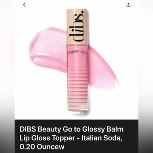 DIBS Beauty Glossy Balm Lip Gloss - Italian Soda